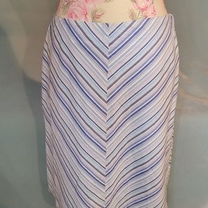 BMoss Lt cotton skirt